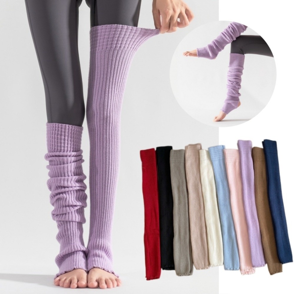 Pilates Yoga Footwear - Scaldacollane da Balletto al Ginocchio per