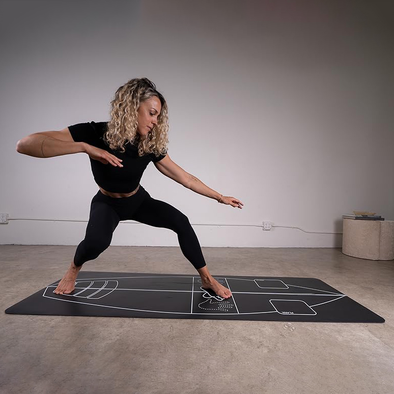 Pilates Yoga One - Tappetino All-in-One per Surf e Yoga,