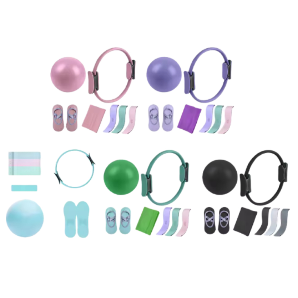 Pilates Ring Magic - Kit essenziale per pilates da 5