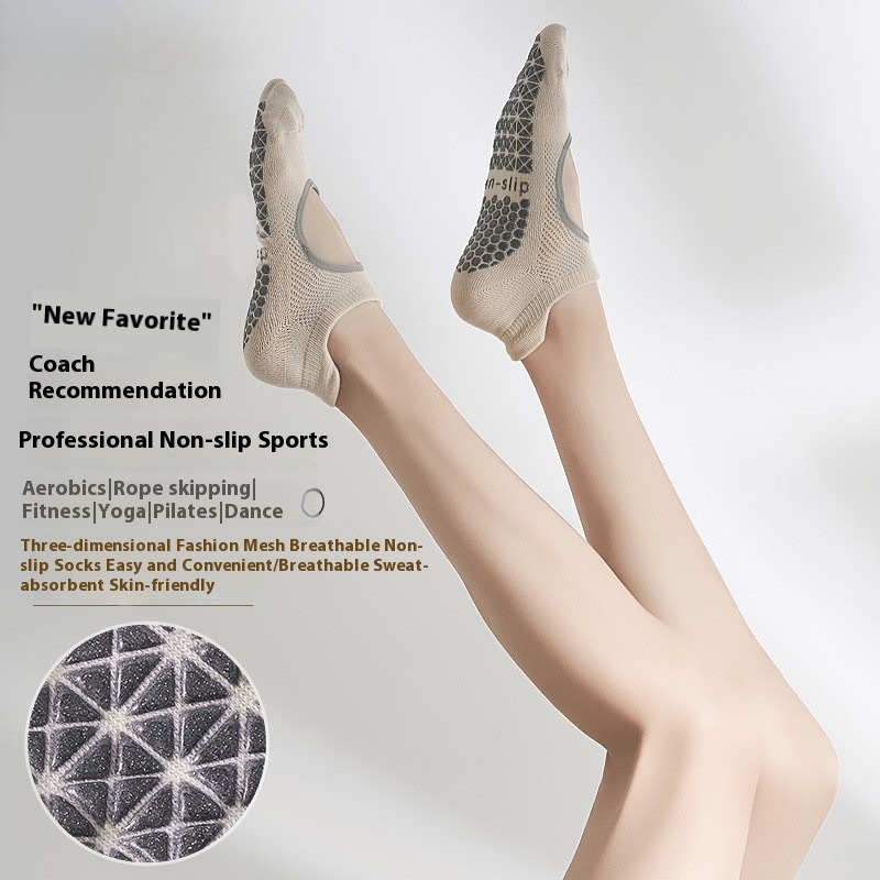Pilates Yoga Gifts - Calzini da yoga da donna con