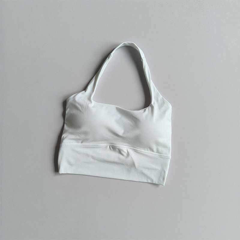 Pilates Yoga One - Top Sportivo da Donna con Scollo