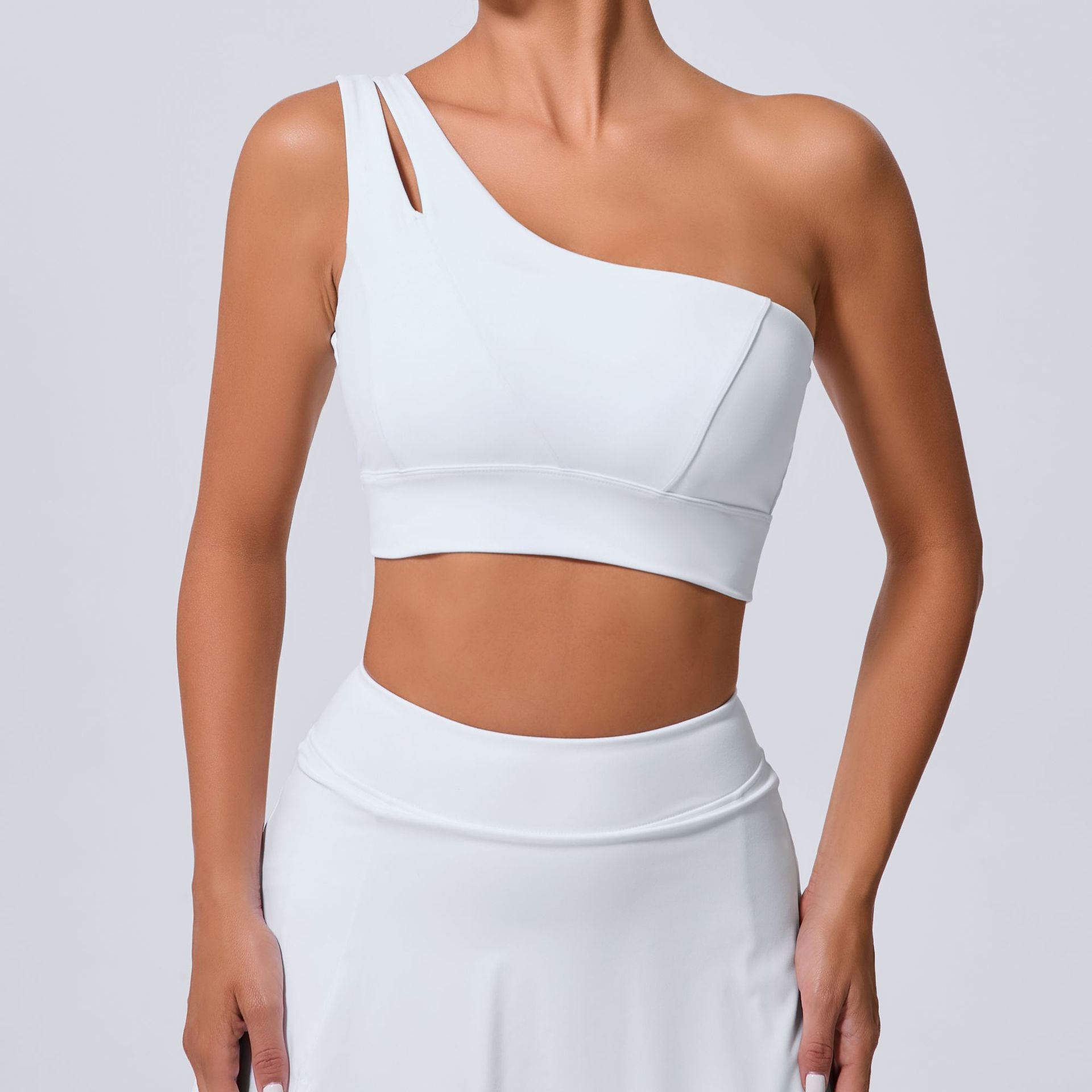 Pilates Yoga Clothes - Reggiseno Sportivo Push-Up Donna, Top Sportivo,