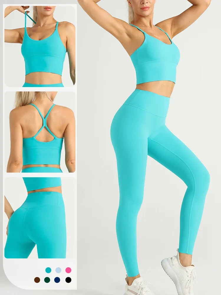 Pilates Yoga Clothes - Abbigliamento da yoga a 2 pezzi