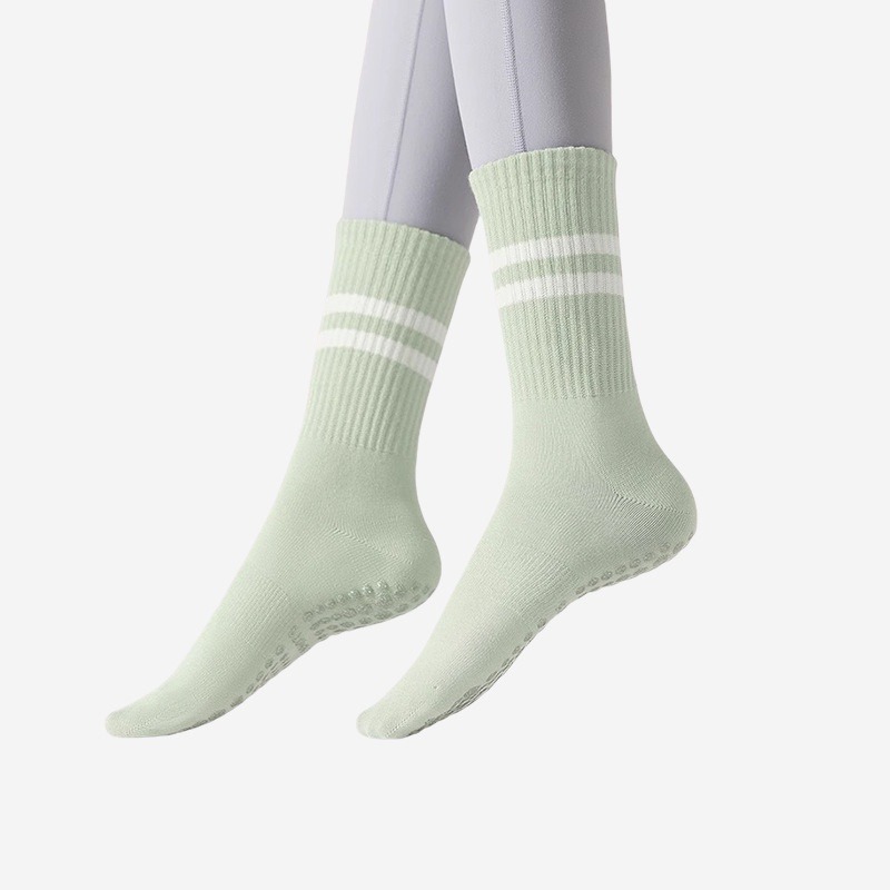 Pilates Yoga Footwear - Solette Antiscivolo da Donna a Metà