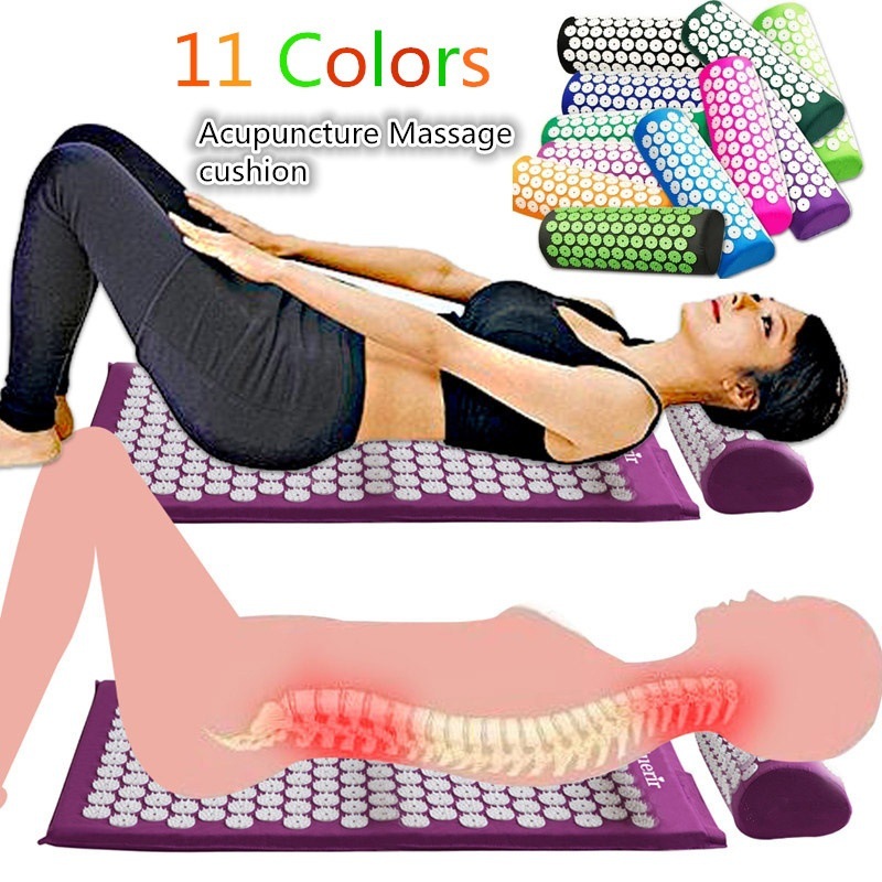 Pilates Yoga Gifts - Non-Slip Digitopressione Cuscino di Massaggio Zerbino