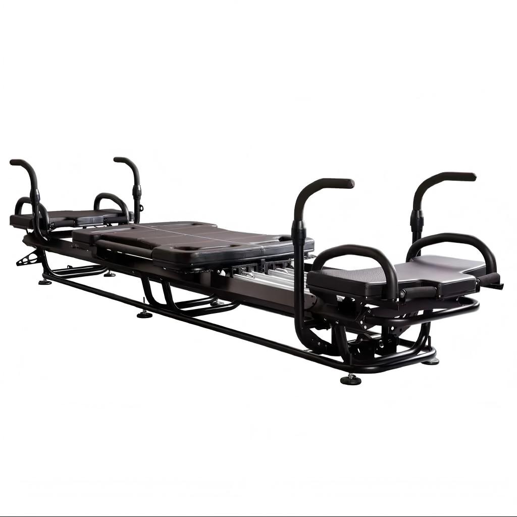 Pilates And Yoga Studio - Macchina Professionale Portatile per Pilates Reformer