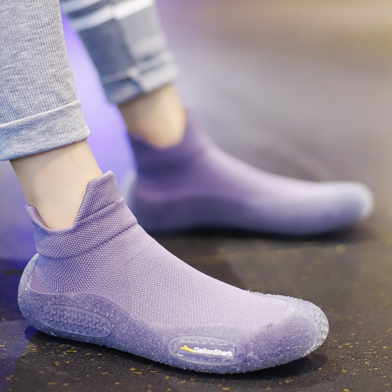 Pilates Yoga Footwear - GallonShark Scarpe a Calzino Antiscivolo Traspiranti
