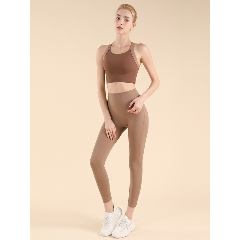 Pilates Yoga One - Completo sportivo color block con top