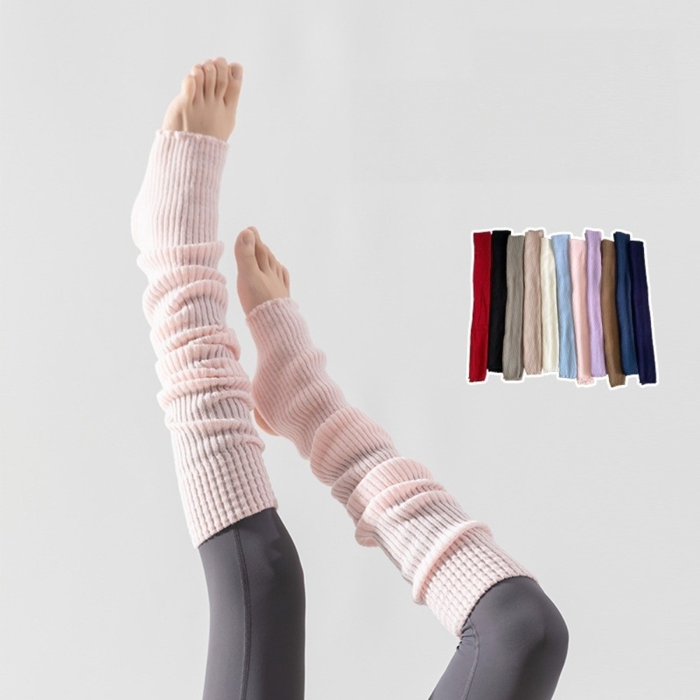 Pilates Yoga Footwear - Scaldacollane da Balletto al Ginocchio per
