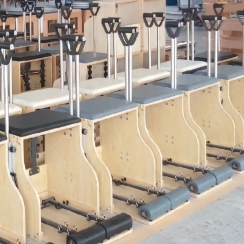 Pilates Yoga Class - Macchina Pilates Portatile in Legno all'Ingrosso,