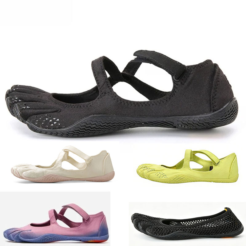 Pilates Yoga Footwear - Scarpe a Cinque Dita V-Soul per