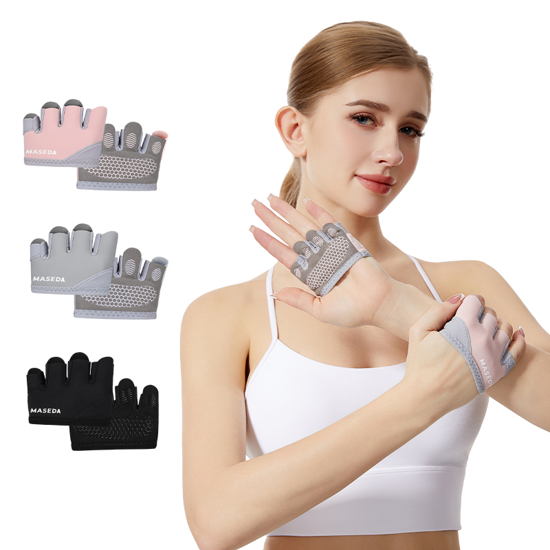 Coppia di Guanti Fitness Senza - Fitness Yoga Pilates recensione e prezzo