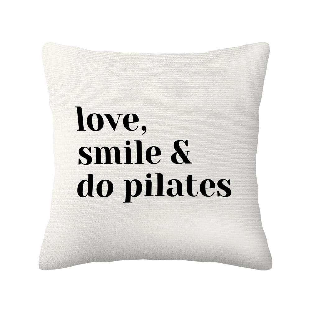Fodera per Cuscino Love Smile  - Pilates Yoga Gifts recensione e prezzo