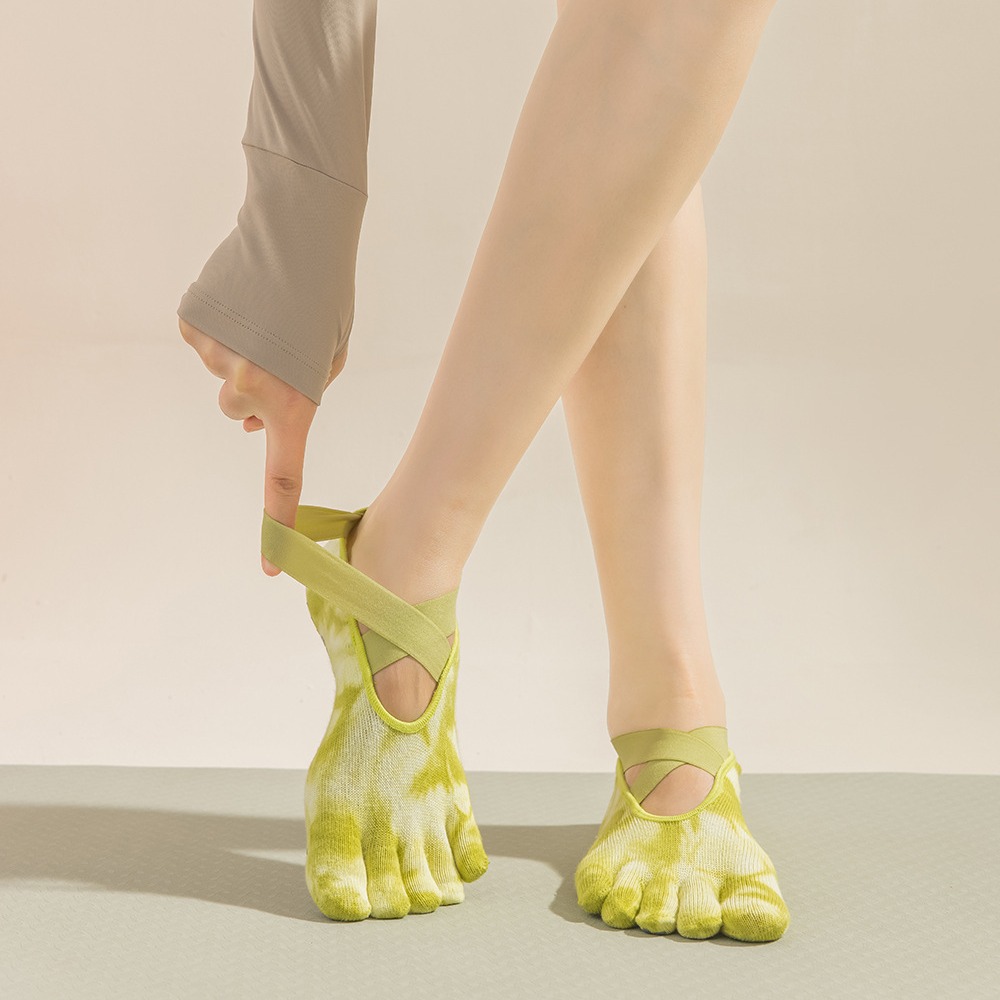 Calzini Tie-Dye da Donna con C - Pilates And Yoga Studio recensione e prezzo