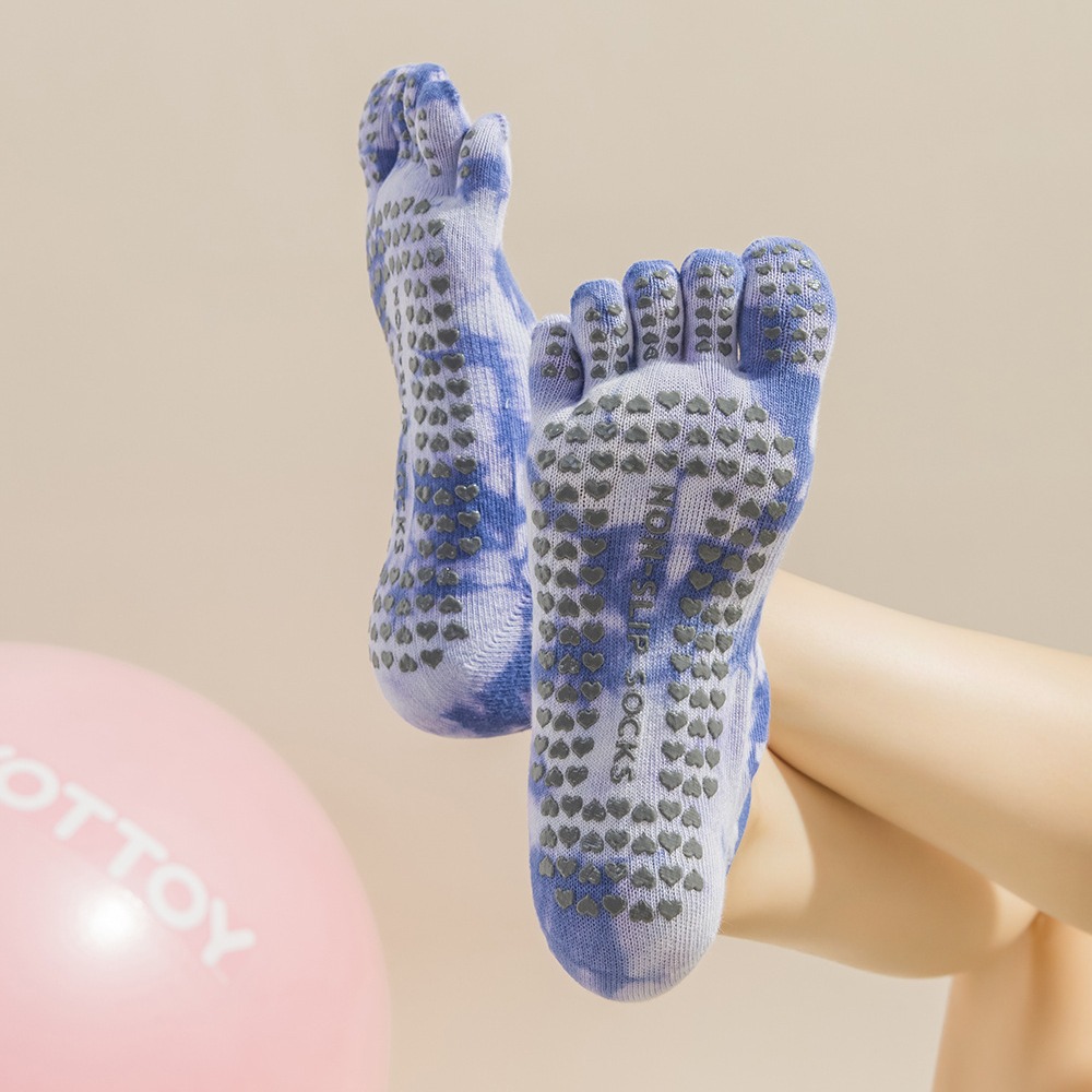 Calzini Tie-Dye da Donna con C - Pilates And Yoga Studio recensione e prezzo