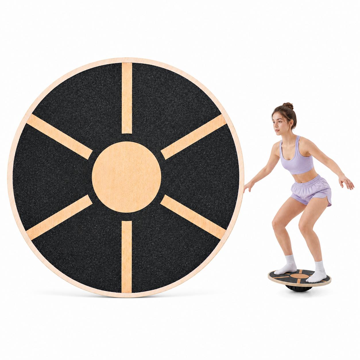 Tavola di Equilibrio in Legno  - Pilates Yoga Gifts recensione e prezzo