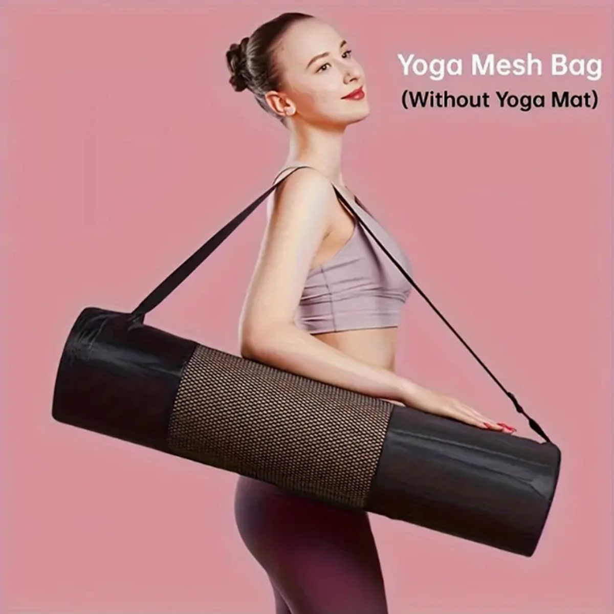 1 borsa in rete per riporre il - Fitness Yoga Pilates recensione e prezzo