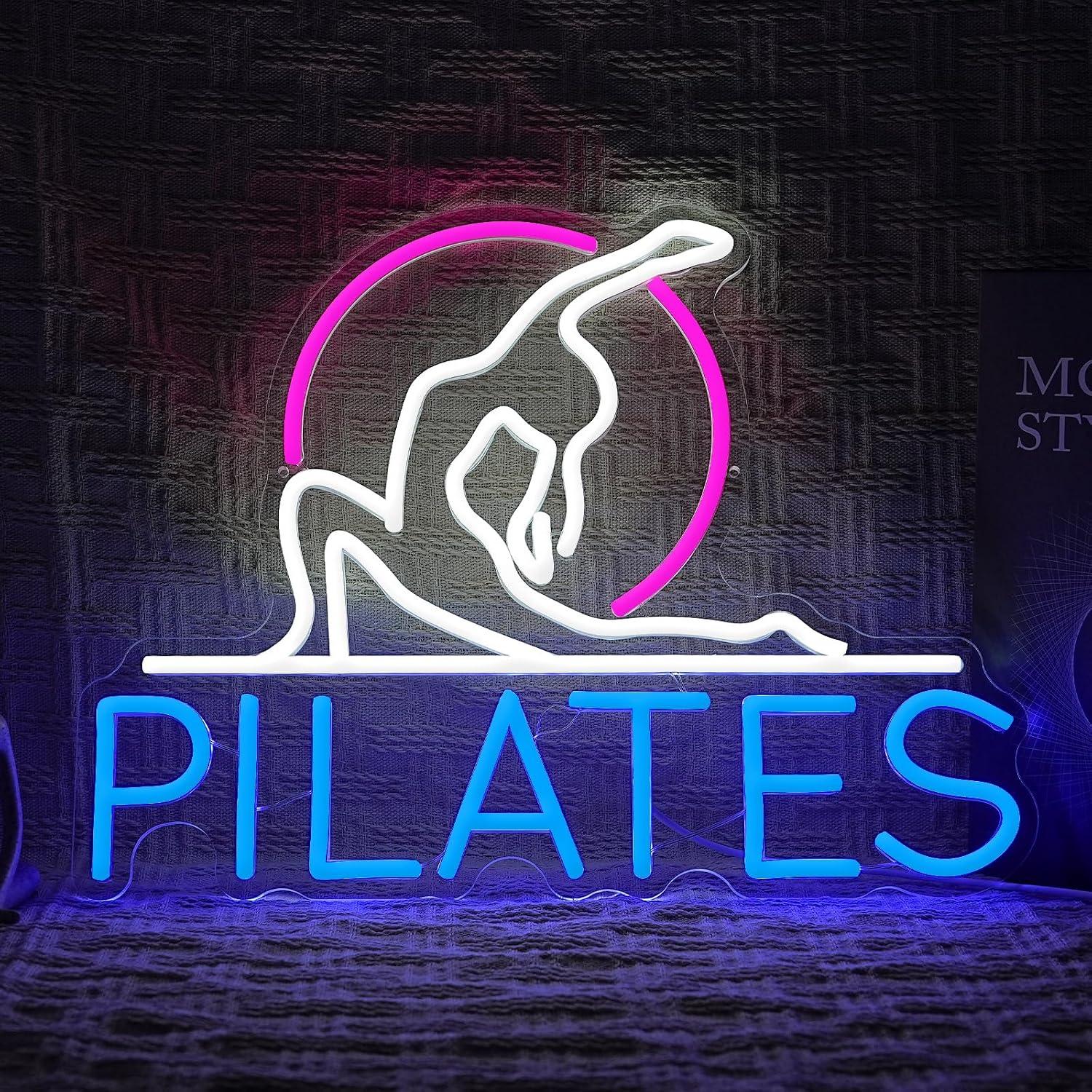 Insegna al Neon Yoga Pilates c - Pilates Yoga Gifts recensione e prezzo