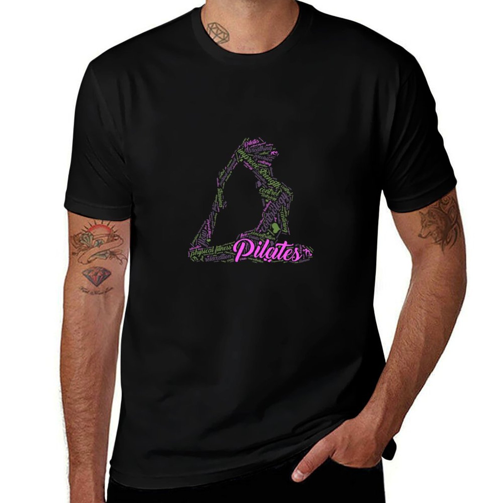 T-shirt classica basic casual  - Pilates Yoga Gifts recensione e prezzo