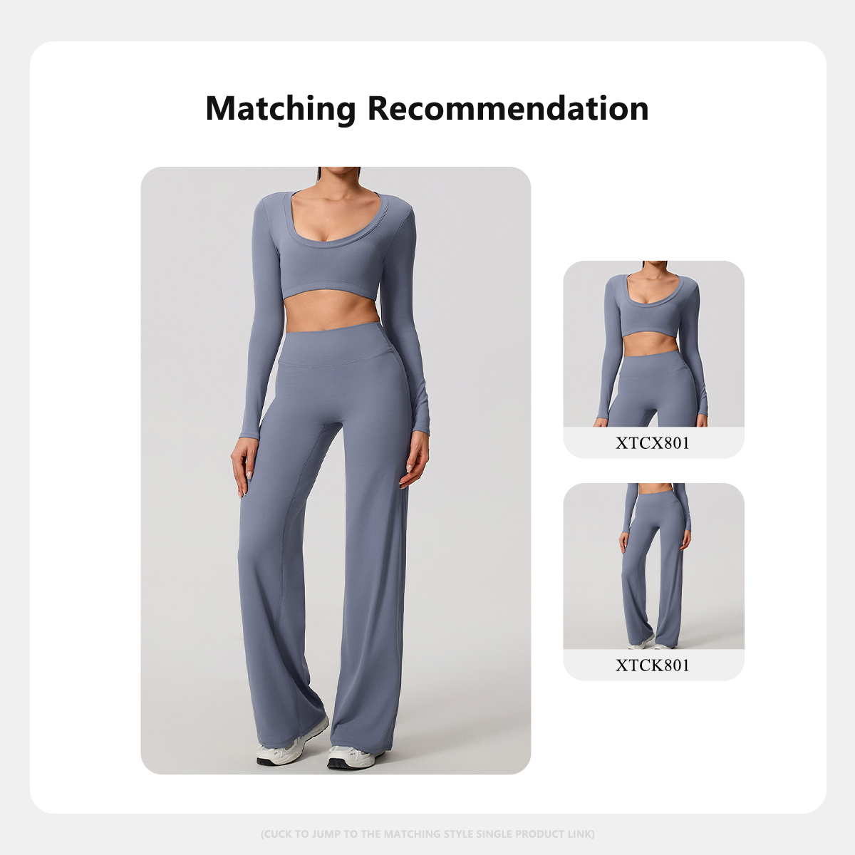 Hearuisavy Set sportivo 2 pezz - Pilates Yoga Clothes recensione e prezzo