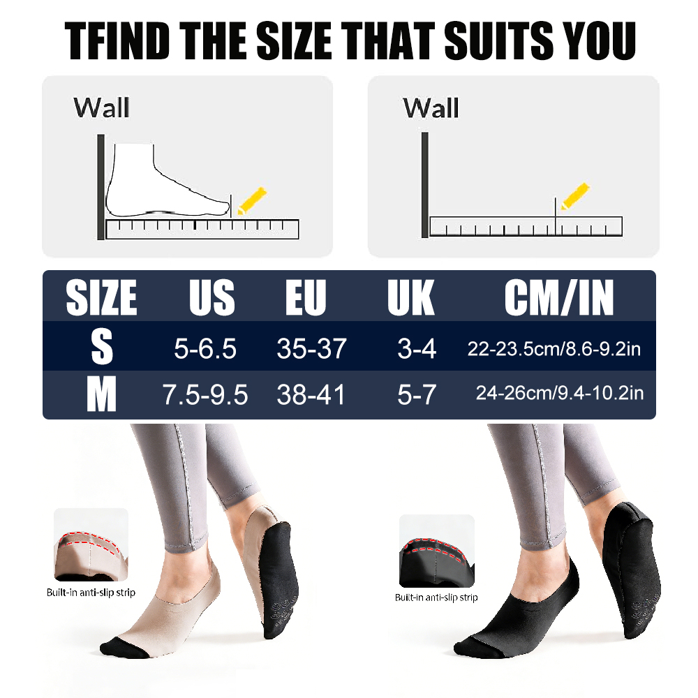 1 paio di calzini antiscivolo  - Pilates Yoga Footwear recensione e prezzo