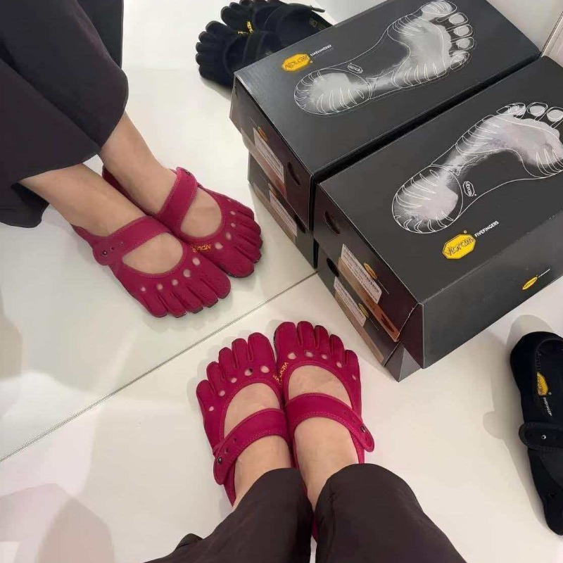 Scarpe da donna a cinque dita, - Pilates Yoga Footwear recensione e prezzo