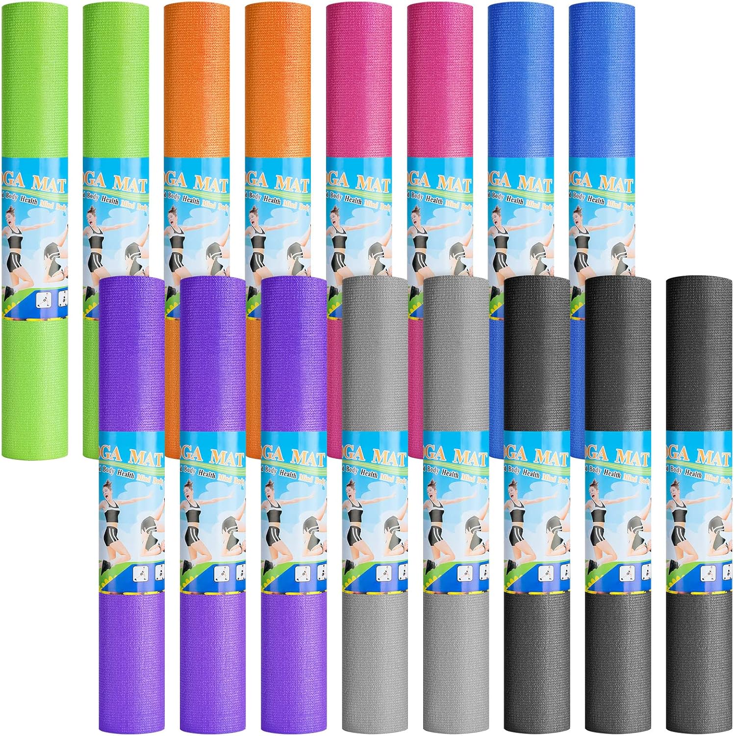 Tappetini Yoga Sottili da 3 mm - Pilates Yoga Class recensione e prezzo