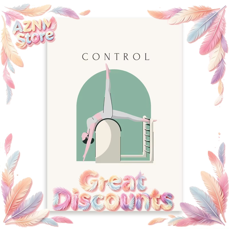 Poster artistico moderno e min - Pilates Yoga Gifts recensione e prezzo