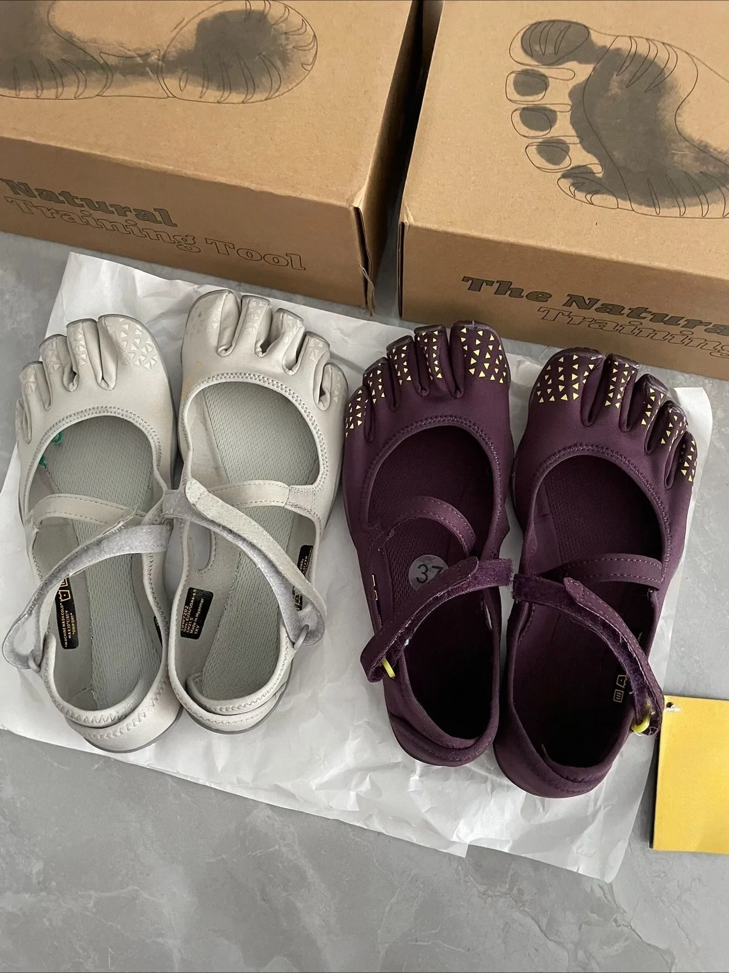 Scarpe a Cinque Dita V-Soul pe - Pilates Yoga Footwear recensione e prezzo