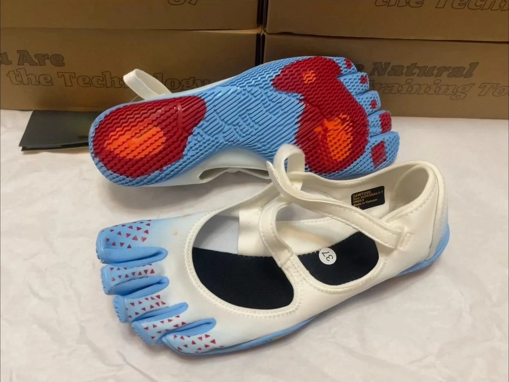 Scarpe a Cinque Dita V-Soul pe - Pilates Yoga Footwear recensione e prezzo